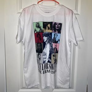 Taylor Swift The Era Tour White T-Shirt